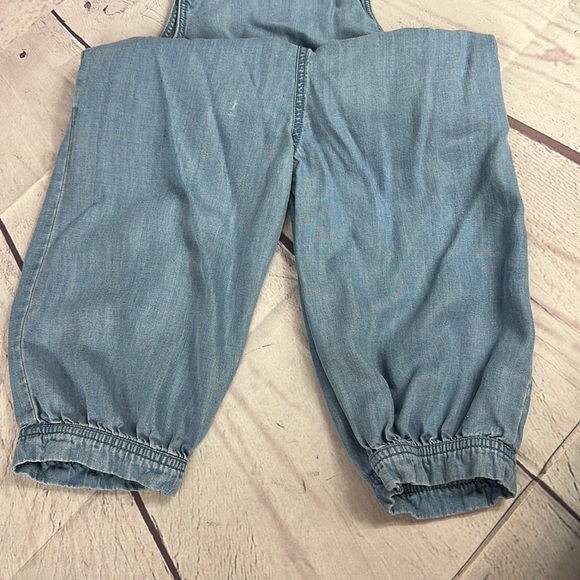 Mayoral Super Soft Tencel Denim Jumpsuit - 6 - Picture 6 of 7